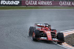 F1 Grand Prix of Netherlands - Practice