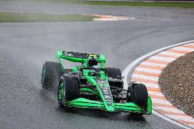 F1 Grand Prix of Netherlands - Practice