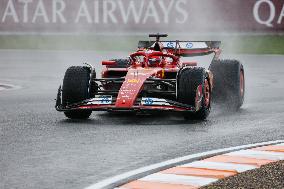 F1 Grand Prix of Netherlands - Practice