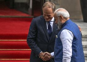 India PM Modi Starts Historic Trip To Poland And Ukraine