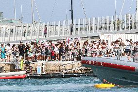 - Vela - America's Cup - Barcelona Preliminary Regatta - Match Races