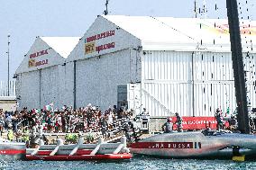 - Vela - America's Cup - Barcelona Preliminary Regatta - Match Races