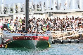 - Vela - America's Cup - Barcelona Preliminary Regatta - Match Races