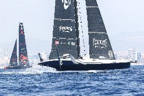 - Vela - America's Cup - Barcelona Preliminary Regatta - Match Races