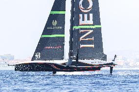 - Vela - America's Cup - Barcelona Preliminary Regatta - Match Races