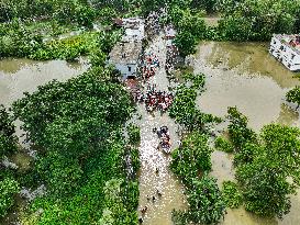 Flood In Bangladesh