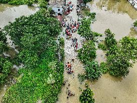 Flood In Bangladesh