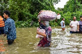 Flood In Bangladesh