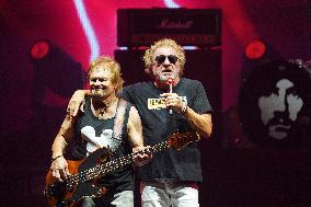 Sammy Hagar ‘Best Of All World Tours’ Concert