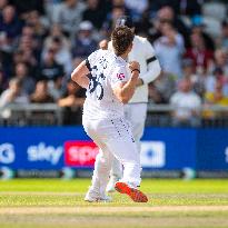 England v Sri Lanka - 1st Test Match: Day Three