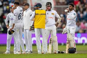 England v Sri Lanka - 1st Test Match: Day Three