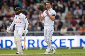 England v Sri Lanka - 1st Test Match: Day Three