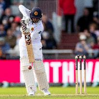 England v Sri Lanka - 1st Test Match: Day Three