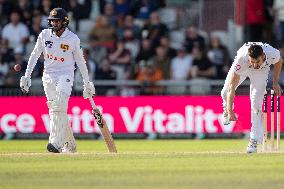 England v Sri Lanka - 1st Test Match: Day Three