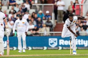 England v Sri Lanka - 1st Test Match: Day Three