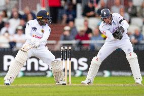 England v Sri Lanka - 1st Test Match: Day Three