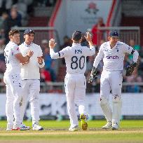 England v Sri Lanka - 1st Test Match: Day Three