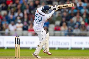 England v Sri Lanka - 1st Test Match: Day Three