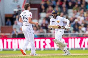 England v Sri Lanka - 1st Test Match: Day Three