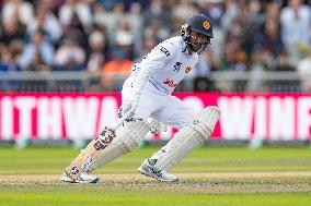 England v Sri Lanka - 1st Test Match: Day Three