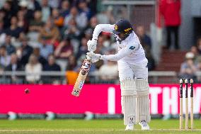 England v Sri Lanka - 1st Test Match: Day Three