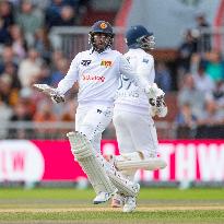 England v Sri Lanka - 1st Test Match: Day Three