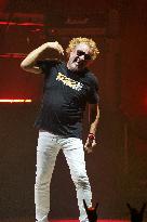 Sammy Hagar ‘Best Of All World Tours’ Concert