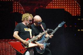 Sammy Hagar ‘Best Of All World Tours’ Concert