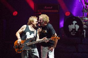 Sammy Hagar ‘Best Of All World Tours’ Concert