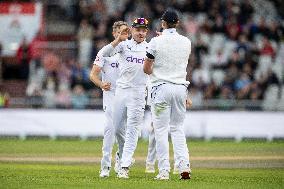 England v Sri Lanka - 1st Test Match: Day Three