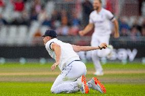 England v Sri Lanka - 1st Test Match: Day Three