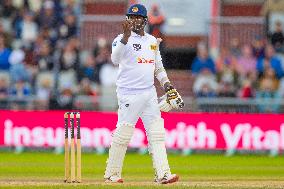 England v Sri Lanka - 1st Test Match: Day Three