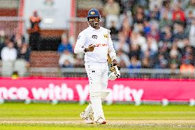 England v Sri Lanka - 1st Test Match: Day Three