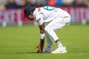 England v Sri Lanka - 1st Test Match: Day Three