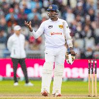 England v Sri Lanka - 1st Test Match: Day Three