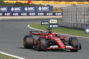 F1 Grand Prix of Netherlands - Practice