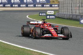 F1 Grand Prix of Netherlands - Practice