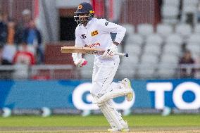 England v Sri Lanka - 1st Test Match: Day Three