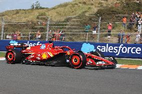 F1 Grand Prix of Netherlands - Practice