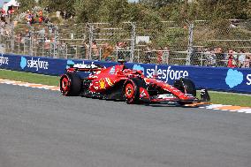 F1 Grand Prix of Netherlands - Practice