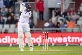 England v Sri Lanka - 1st Test Match: Day Three