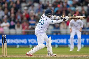 England v Sri Lanka - 1st Test Match: Day Three