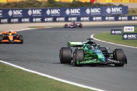 F1 Grand Prix of Netherlands - Practice