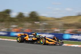 F1 Grand Prix of Netherlands - Practice