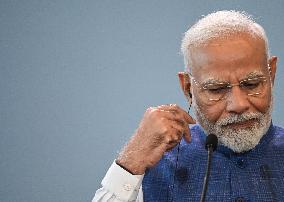 India PM Modi Starts Historic Trip To Poland And Ukraine