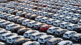 Vehicles Export Overseas at Taicang Port