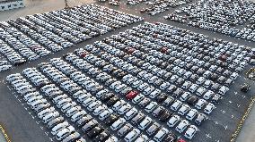 Vehicles Export Overseas at Taicang Port