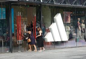 Adidas Store in Beijing