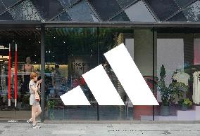 Adidas Store in Beijing