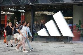 Adidas Store in Beijing